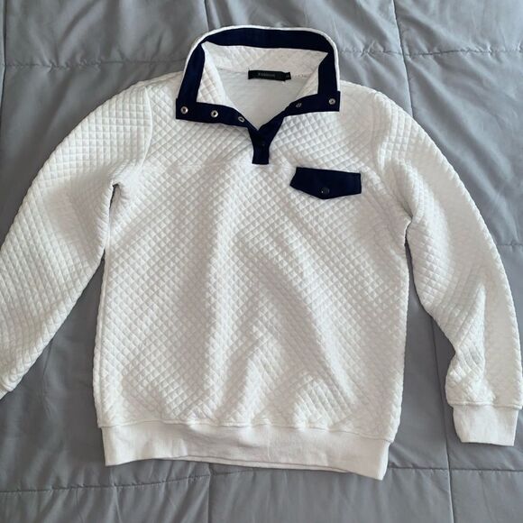 Quilted sweatshirt  - Picture 1 of 2
